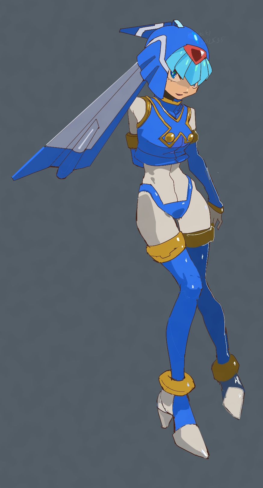 Mega Man (Series) Rule 34 Image
