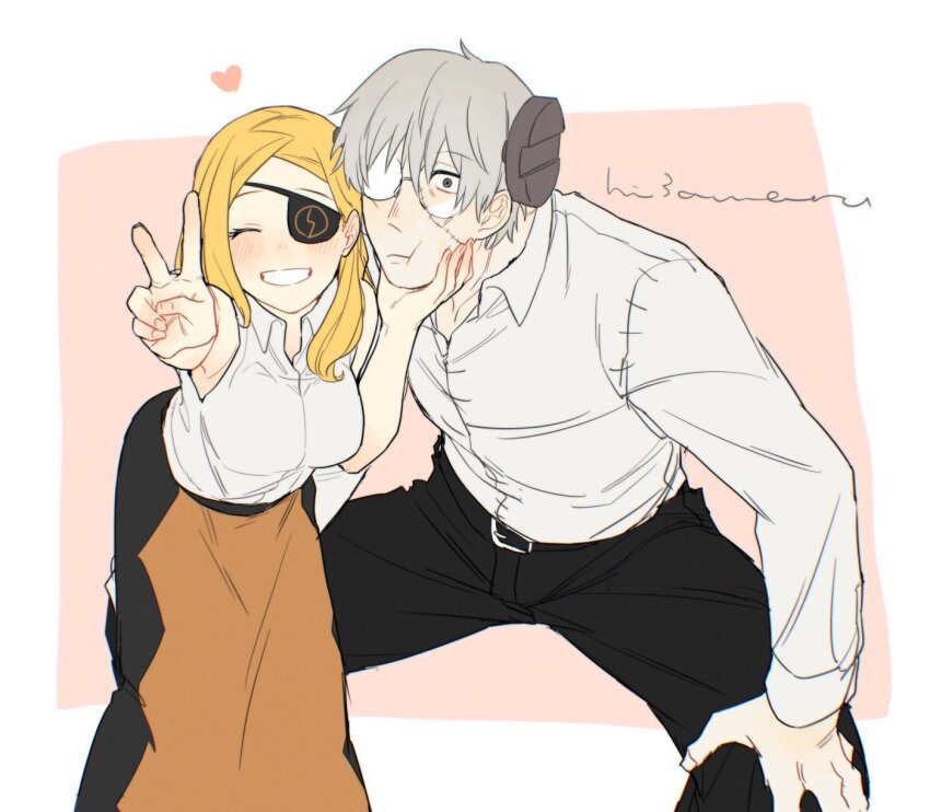 Marie Mjolnir (Franken Stein (Soul Eater)) Rule 34 Image