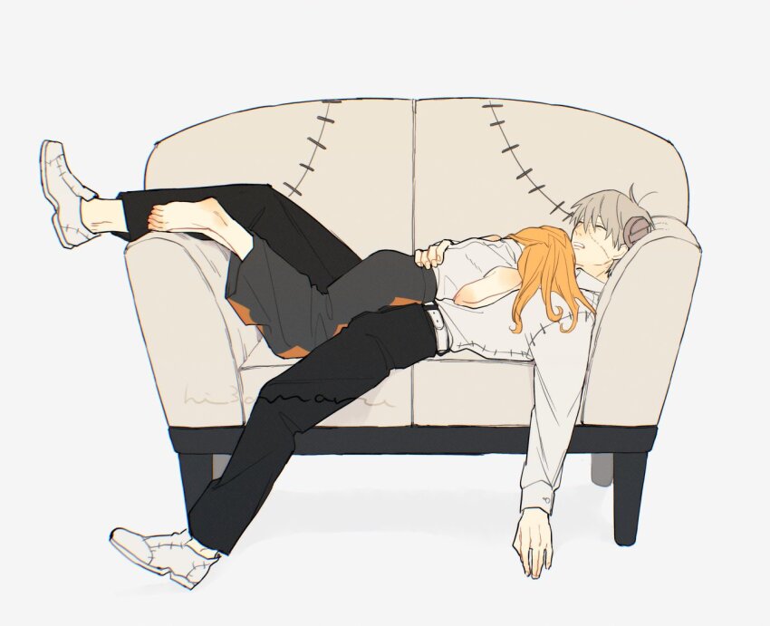 Marie Mjolnir (Franken Stein (Soul Eater)) Rule 34 Image