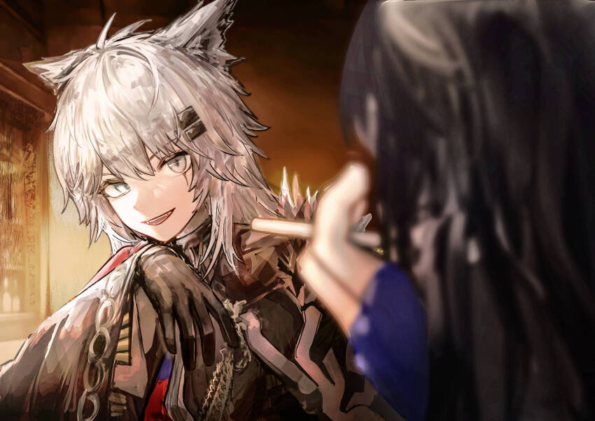 Lappland (Arknights) Rule 34 Image