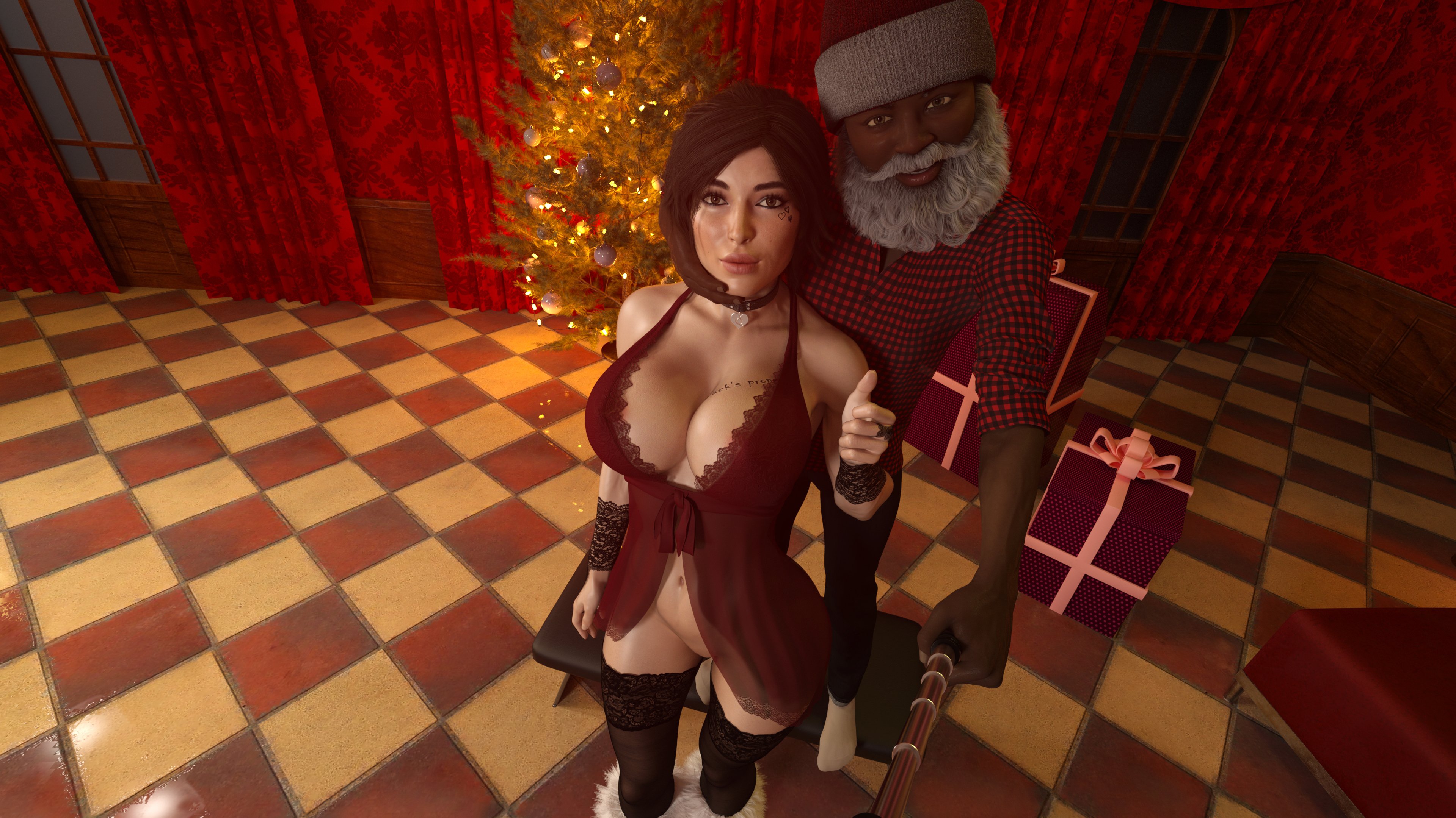 Lara Croft (Tomb Raider) Rule 34 Image