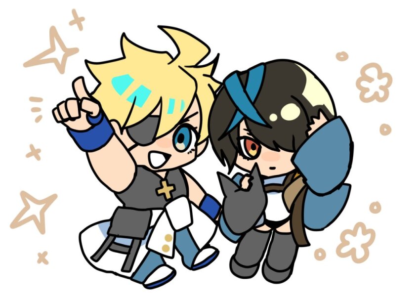 Sin Kiske (Guilty Gear) Rule 34 Image