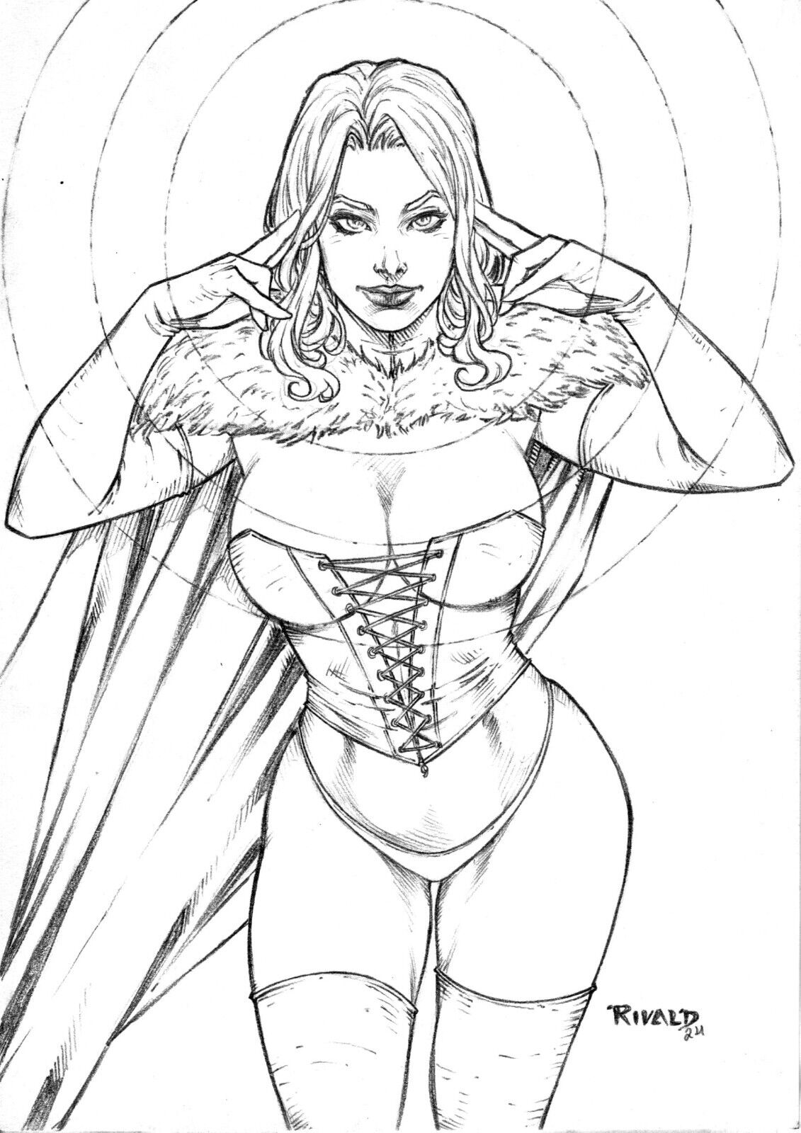Emma Frost (Hellfire Club) Rule 34 Image