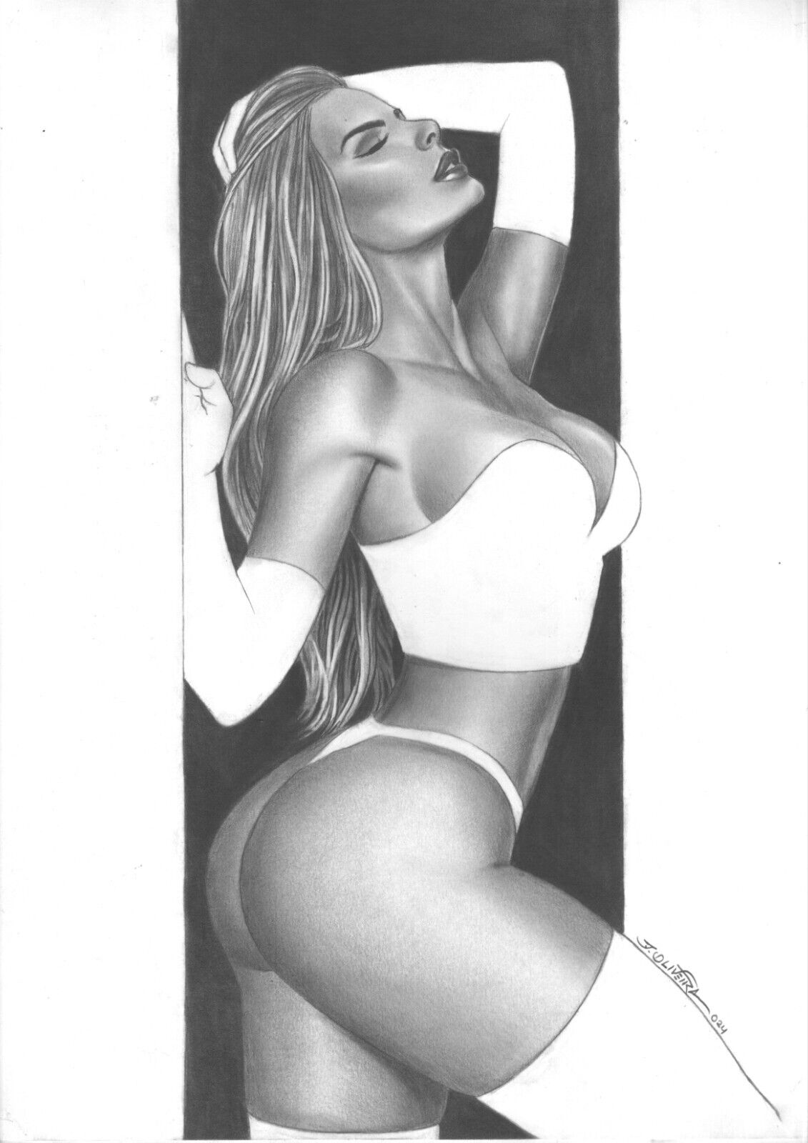 Emma Frost (Hellfire Club) Rule 34 Image