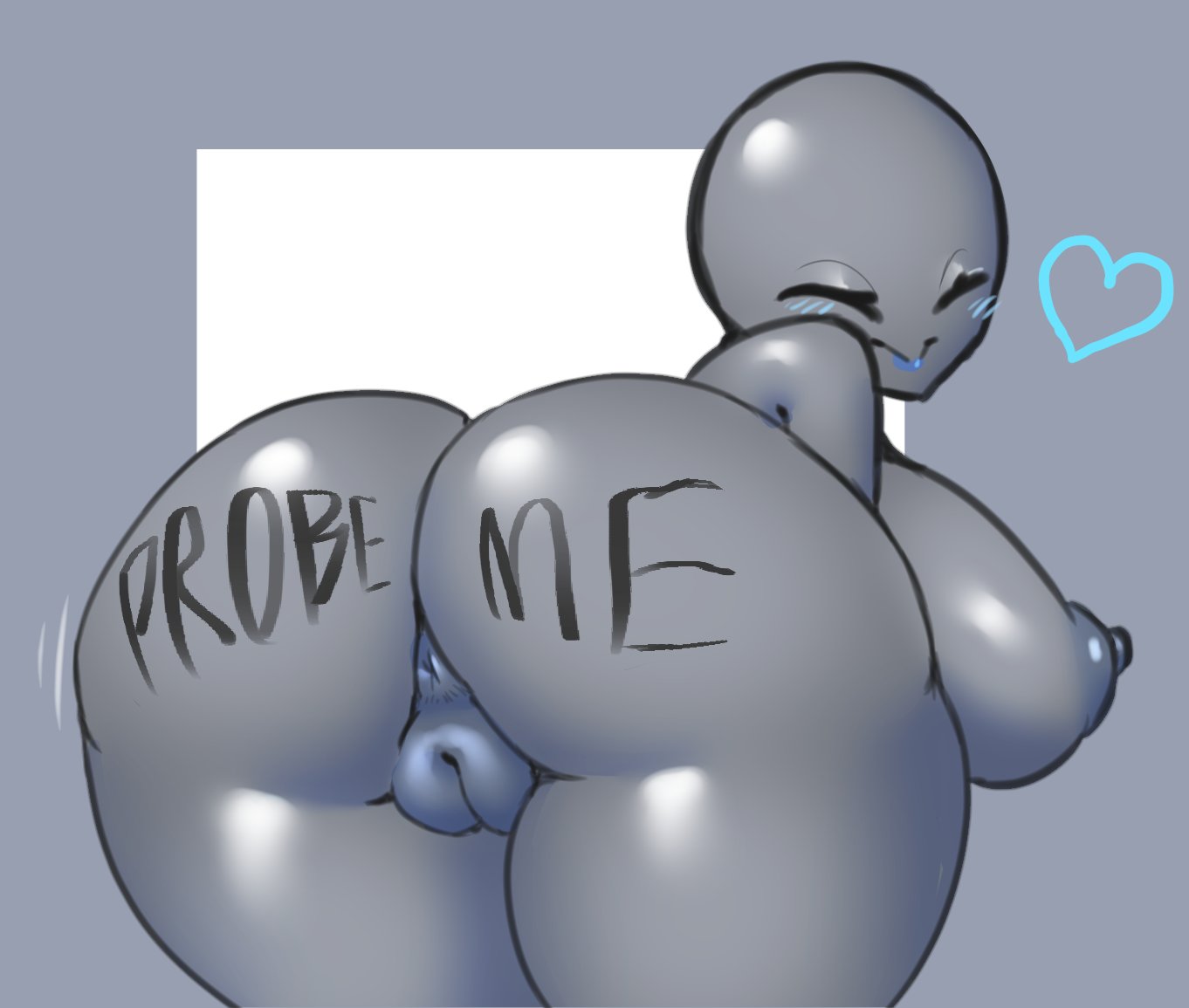 Grey Alien (American Mythology) Rule 34 Image
