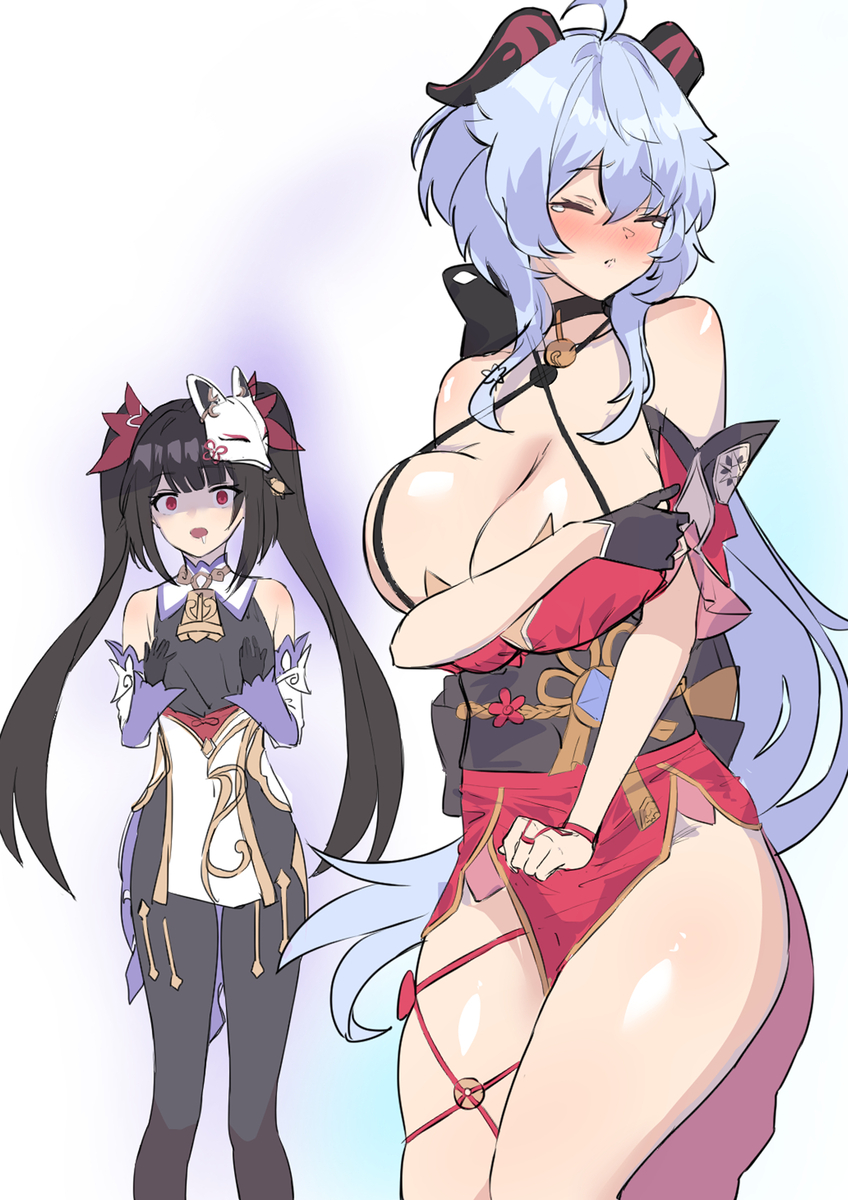 Ganyu (Genshin Impact) Rule 34 Image