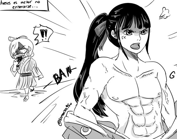 Kikunojo (One Piece) Rule 34 Image