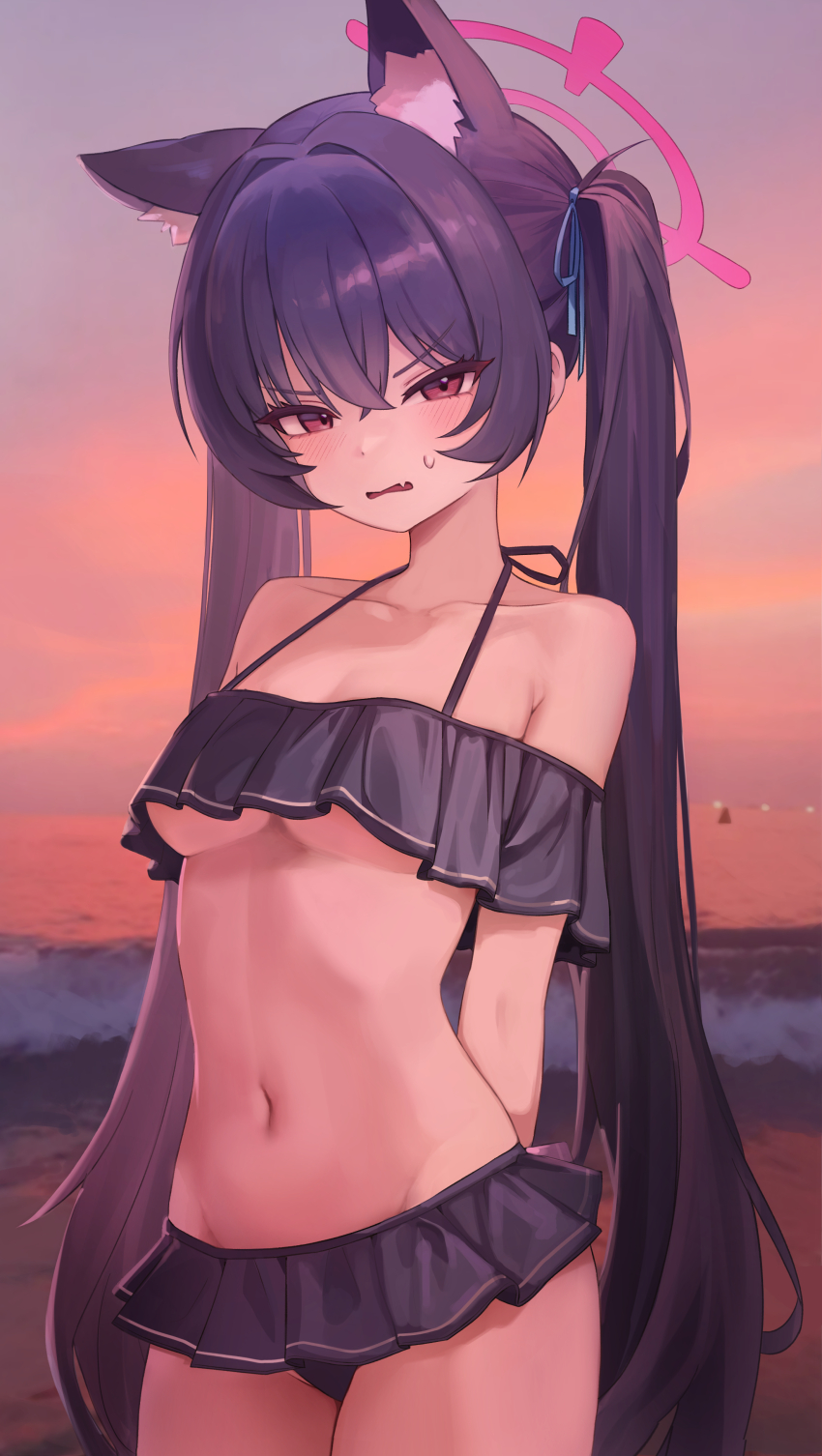 Serika (Blue Archive) Rule 34 Image