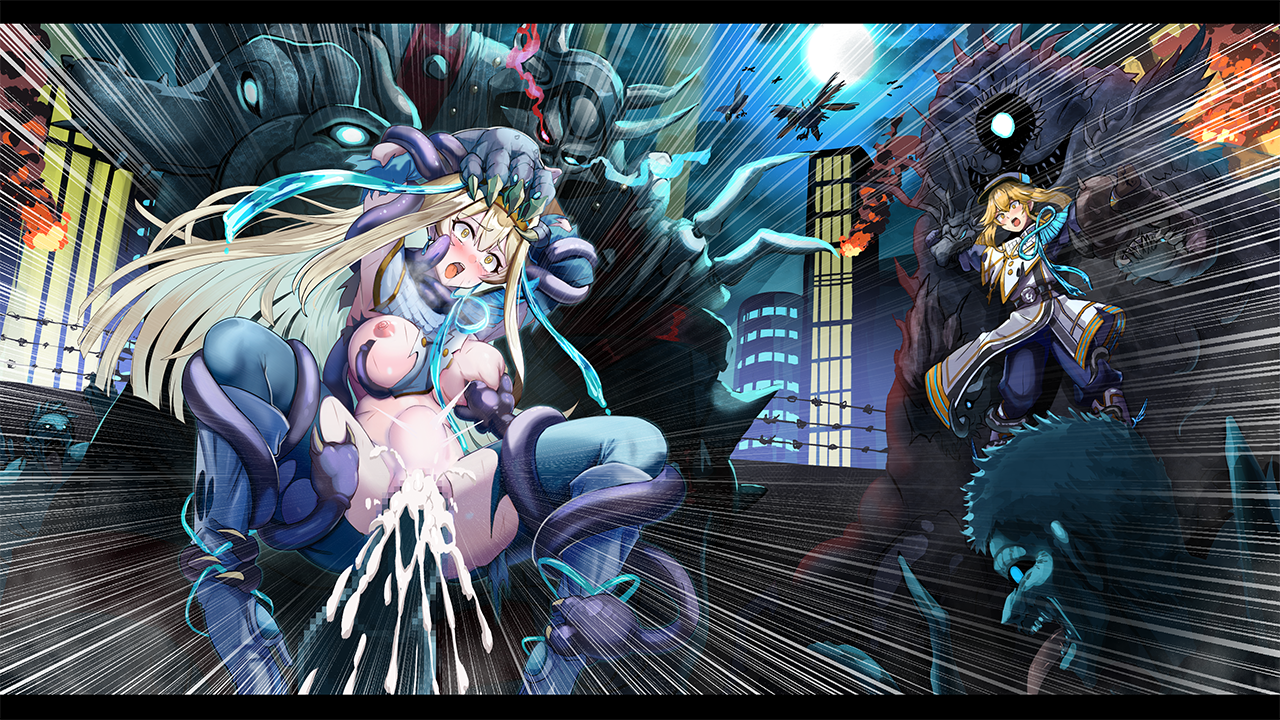 Exosister Gibrine (Yu-Gi-Oh!) Rule 34 Image
