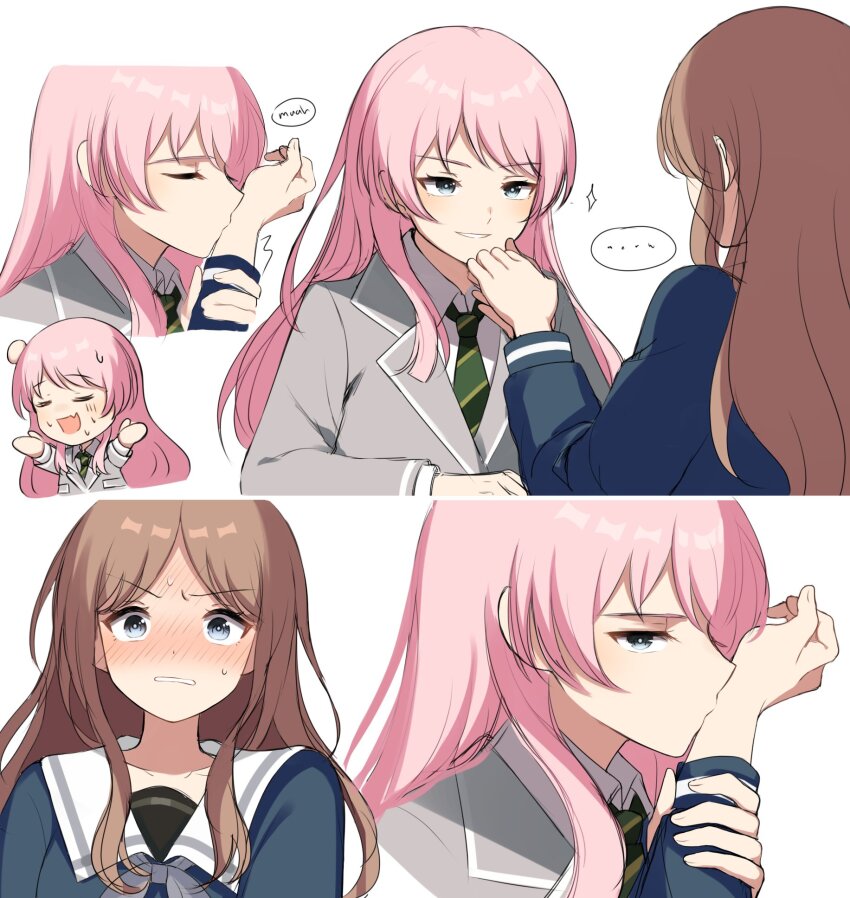 Chihaya Anon (Bang Dream!) Rule 34 Image