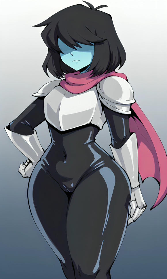 Kris (Deltarune) Rule 34 Image