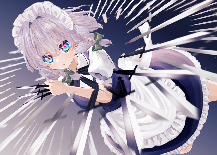 Izayoi Sakuya (Touhou) Rule 34 Image