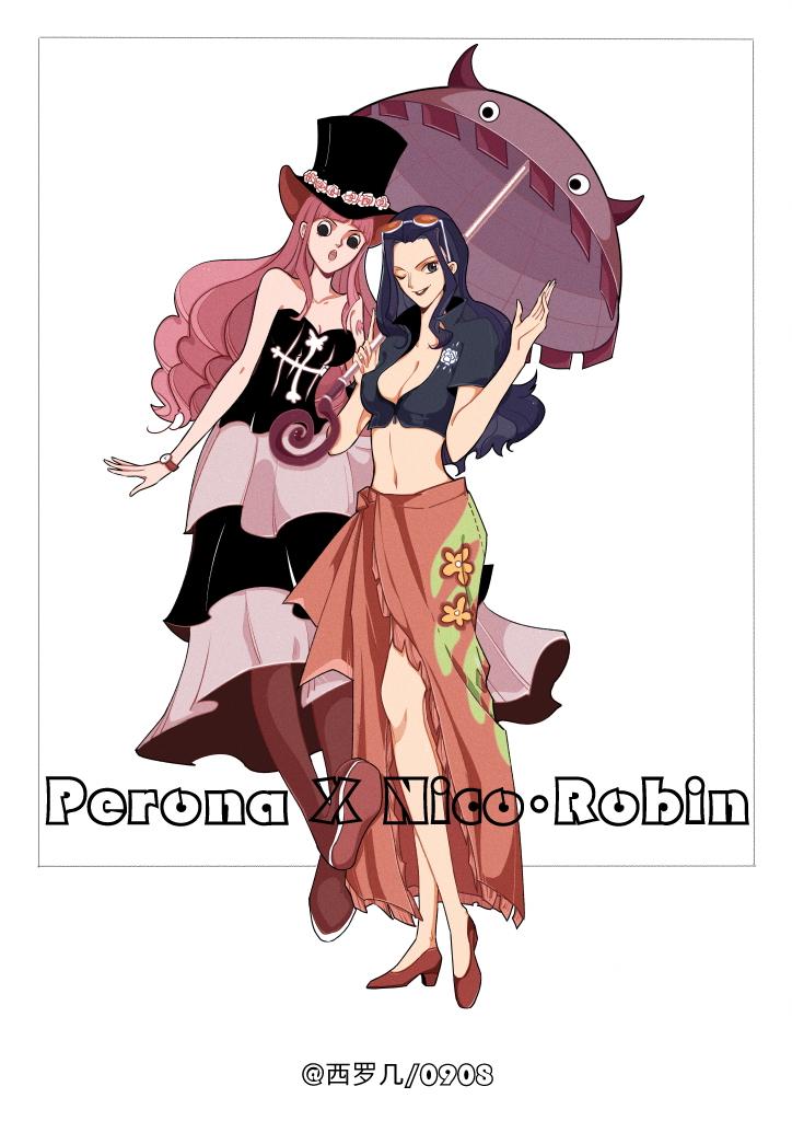 Nico Robin (One Piece) Rule 34 Image