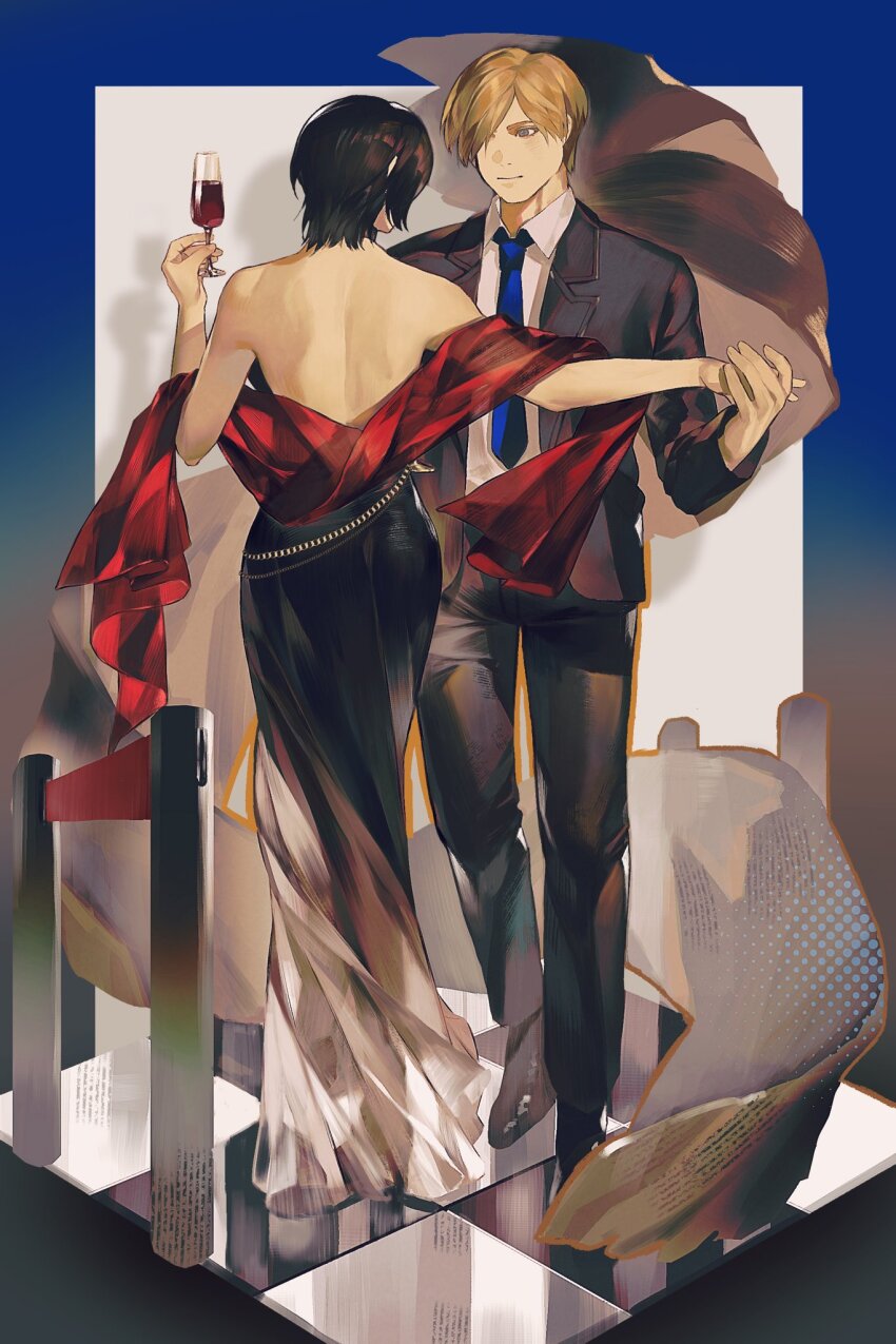 Ada Wong (Resident Evil) Rule 34 Image