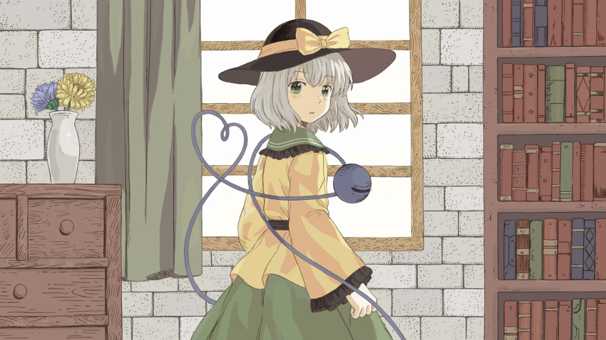Komeiji Koishi (Touhou) Rule 34 Image