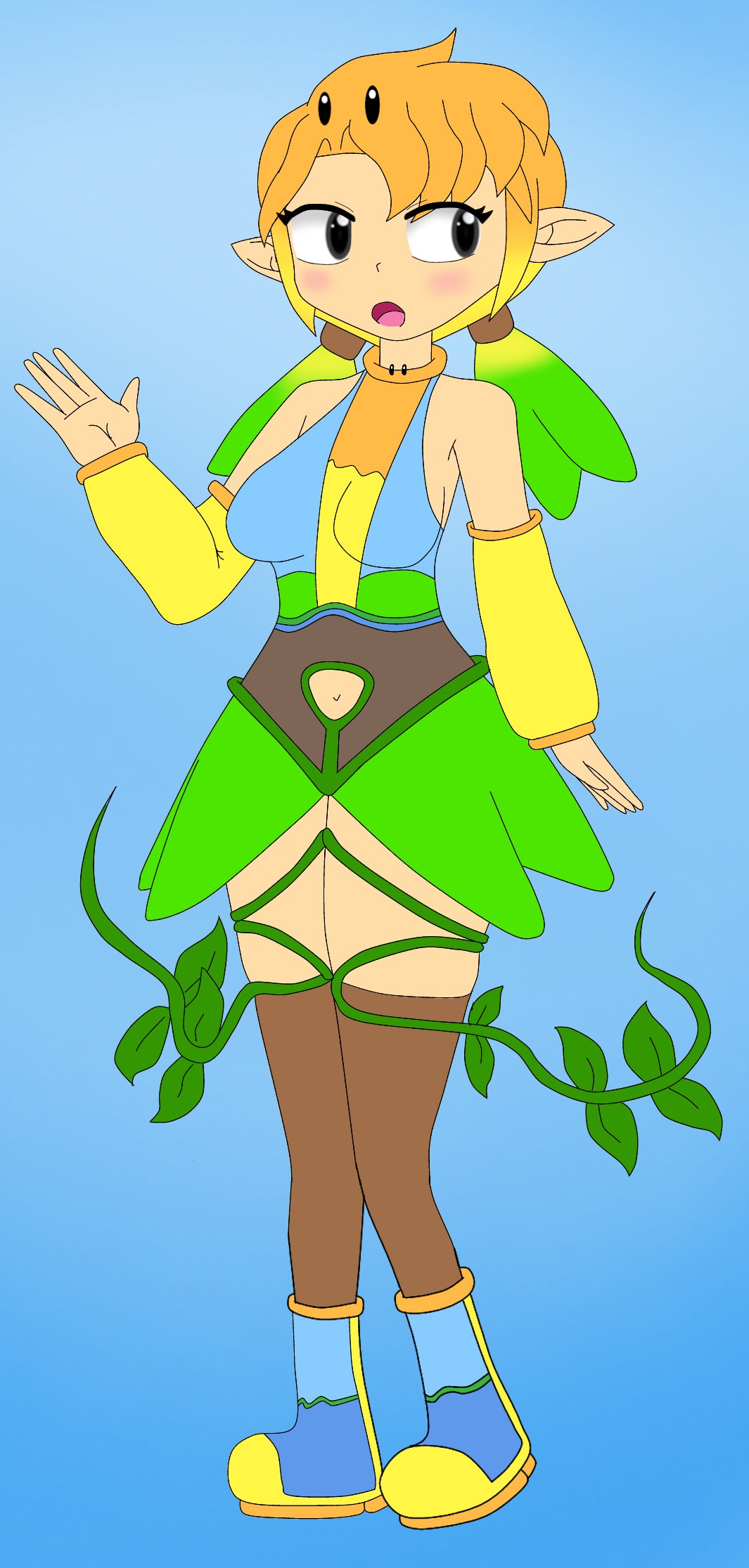 Talking Flower (Super Mario Bros. Wonder) Rule 34 Image