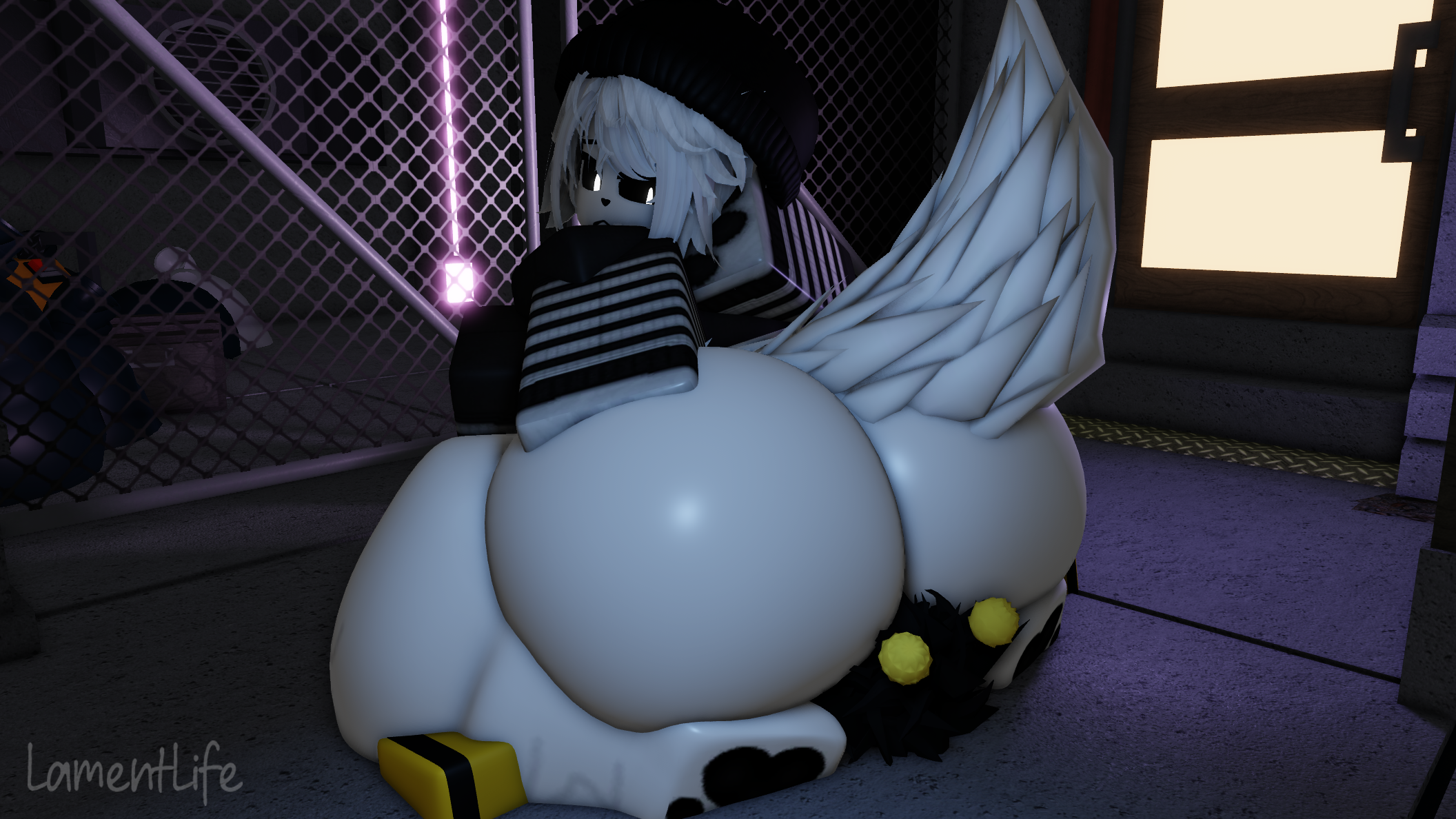 Lamentlife (Oc) Rule 34 Image