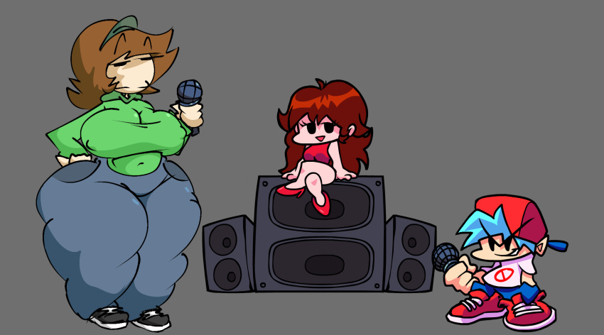 Boyfriend (Friday Night Funkin) Rule 34 Image