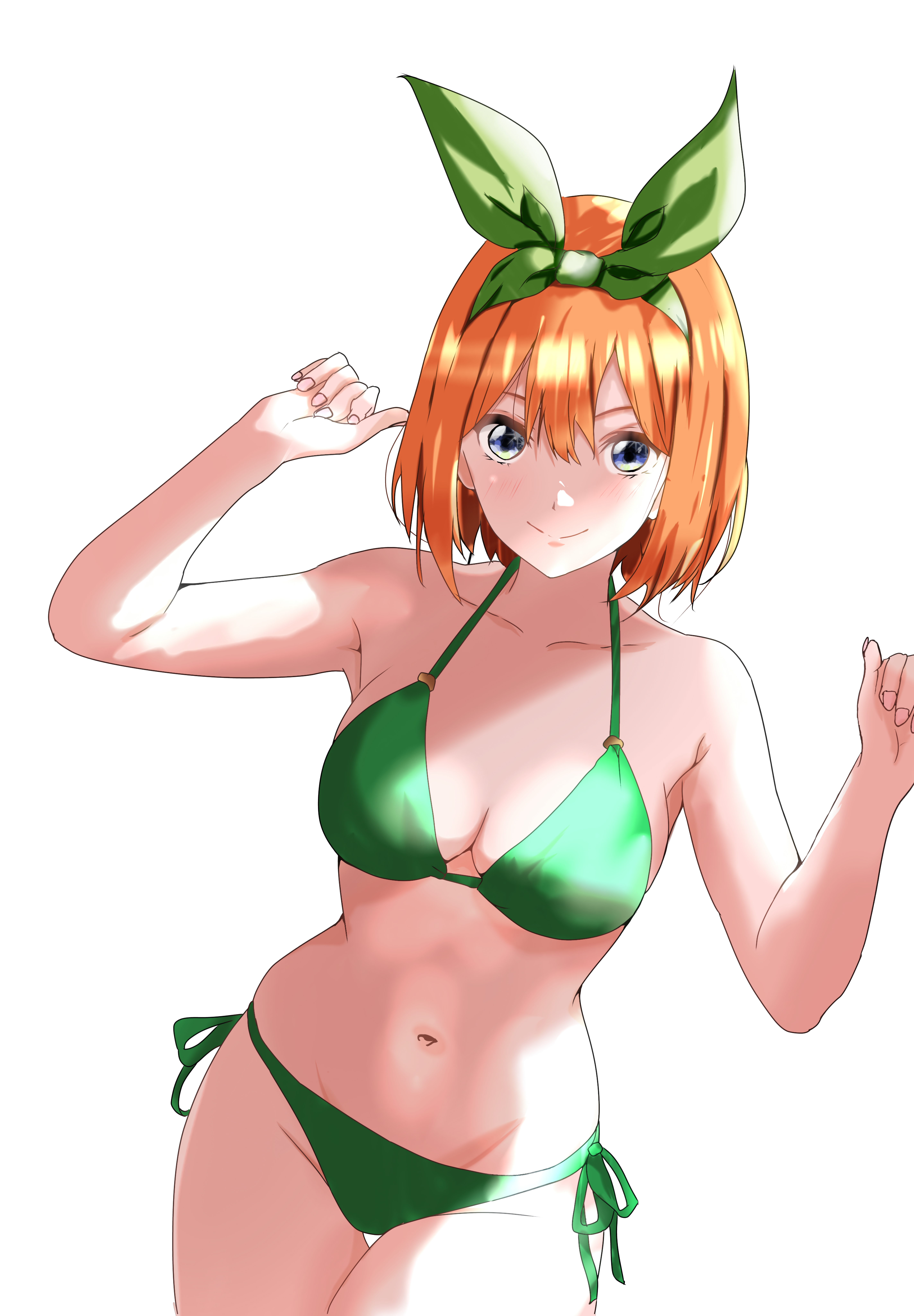 Nakano Yotsuba (Go-Toubun No Hanayome) Rule 34 Image