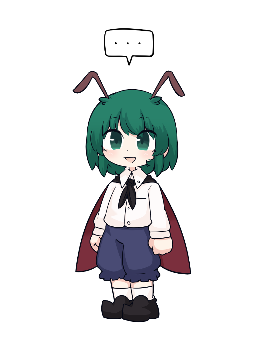 Wriggle Nightbug (Touhou) Rule 34 Image