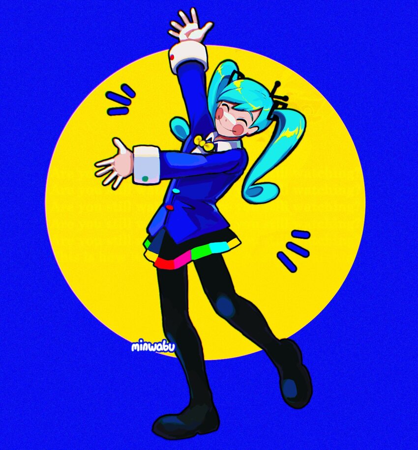 Hatsune Miku (Vocaloid) Rule 34 Image