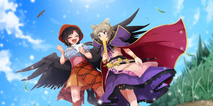 Kurokoma Saki (Touhou) Rule 34 Image