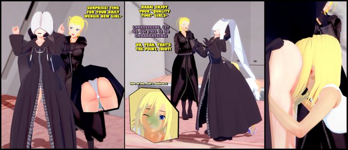 Larxene (Kingdom Hearts) Rule 34 Image