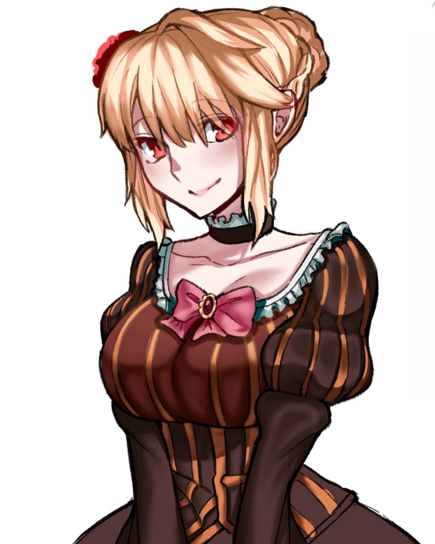 Arcueid Brunestud (Tsukihime) Rule 34 Image