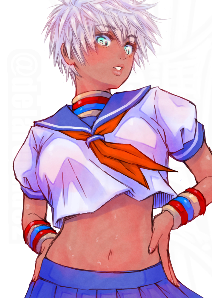Elena (Street Fighter) Rule 34 Image