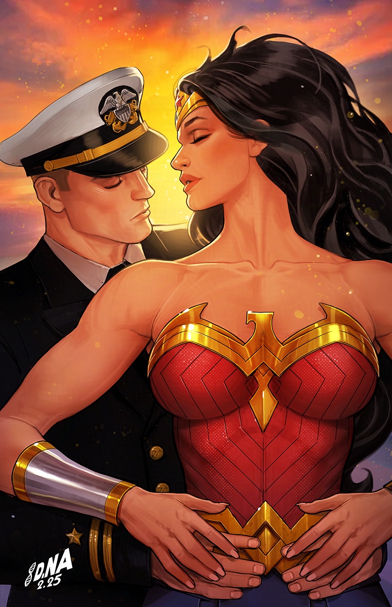 Steve Trevor (Dc Comics) Rule 34 Image