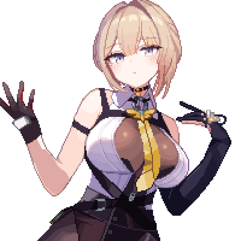 Evelyn Chevalier (Zenless Zone Zero) Rule 34 Image