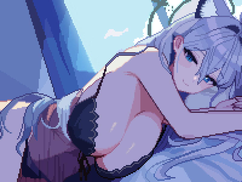 Shiroko Terror (Blue Archive) Rule 34 Image
