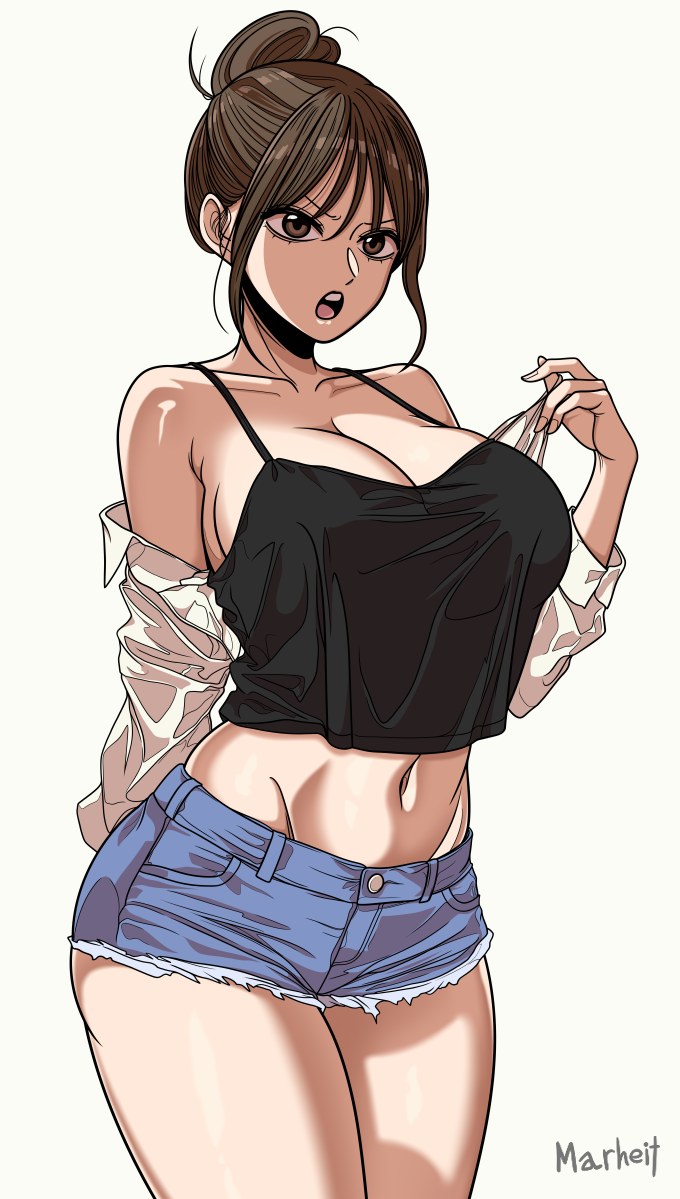 Beautiful Gunbari Rule 34 Image