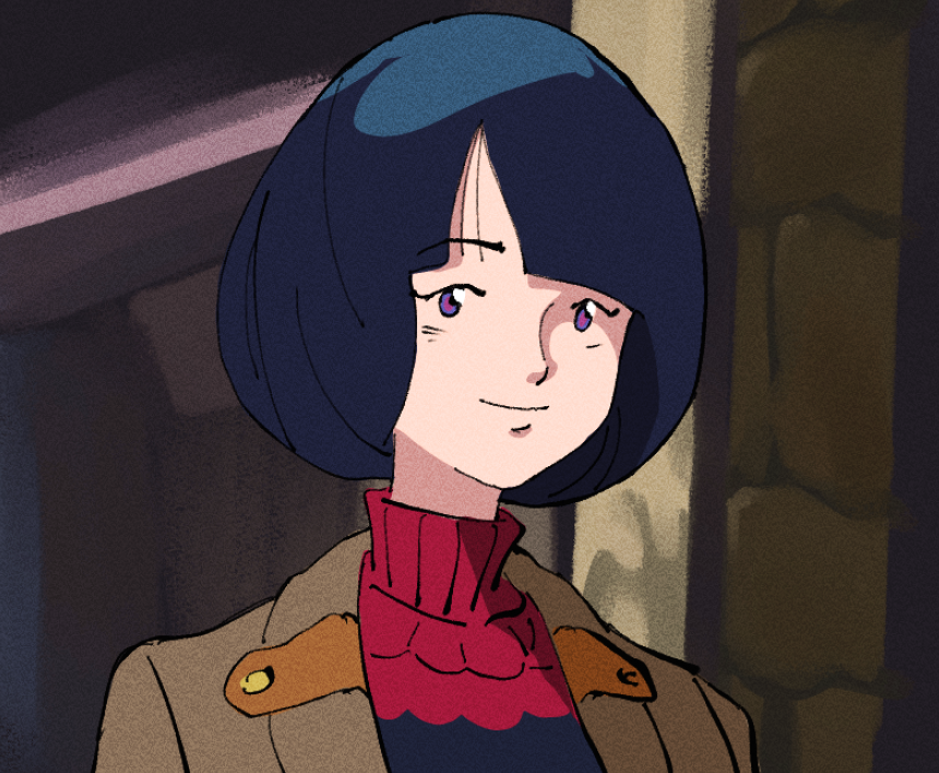 Shiiko Sugai (Gundam) Rule 34 Image