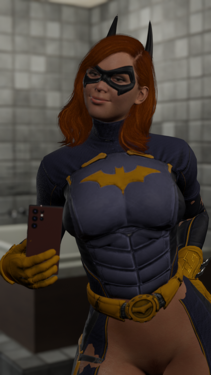 Barbara Gordon (Batman (Series)) Rule 34 Image