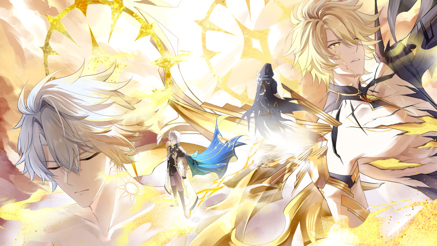 Phainon (Honkai: Star Rail) Rule 34 Image