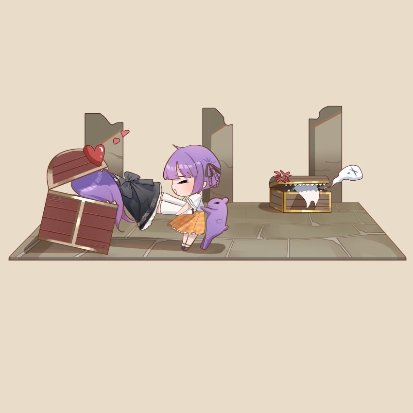 Mimic Chest (Indie Virtual Youtuber) Rule 34 Image