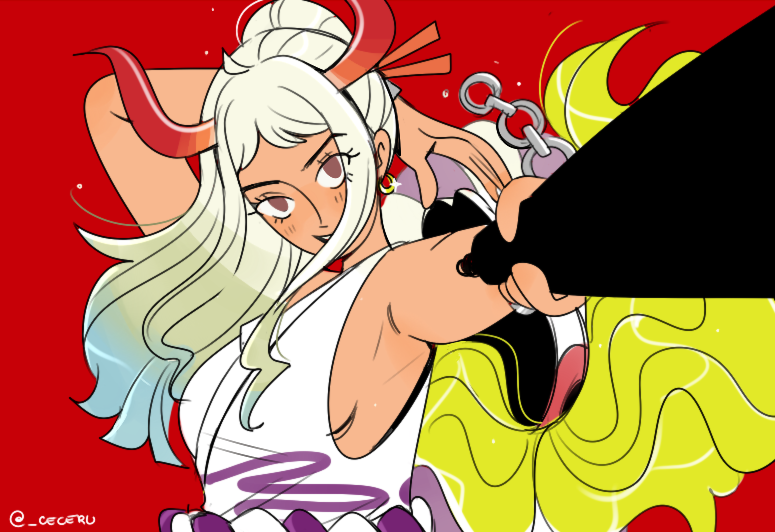Yamato (One Piece) Rule 34 Image