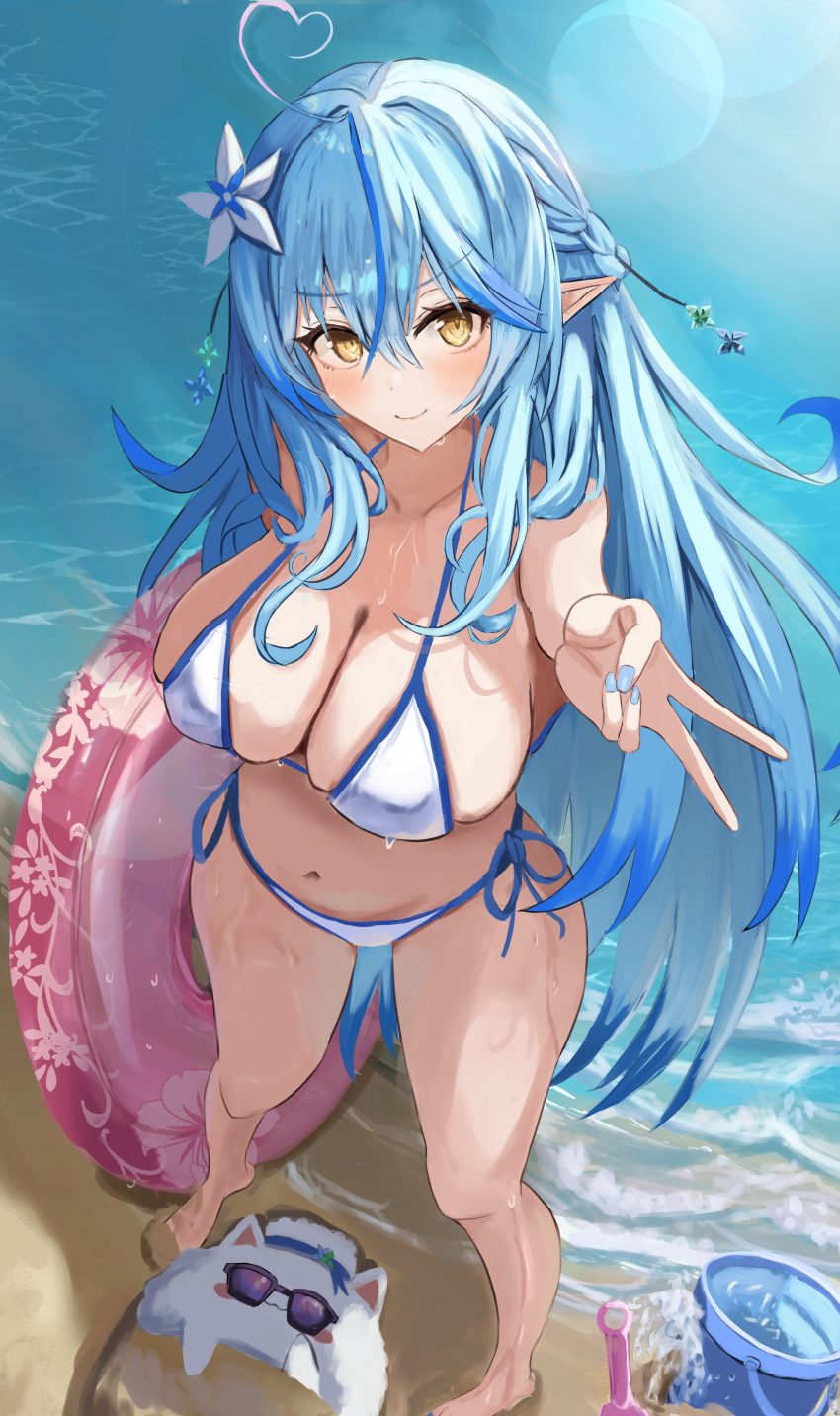 Yukihana Lamy (Hololive) Rule 34 Image