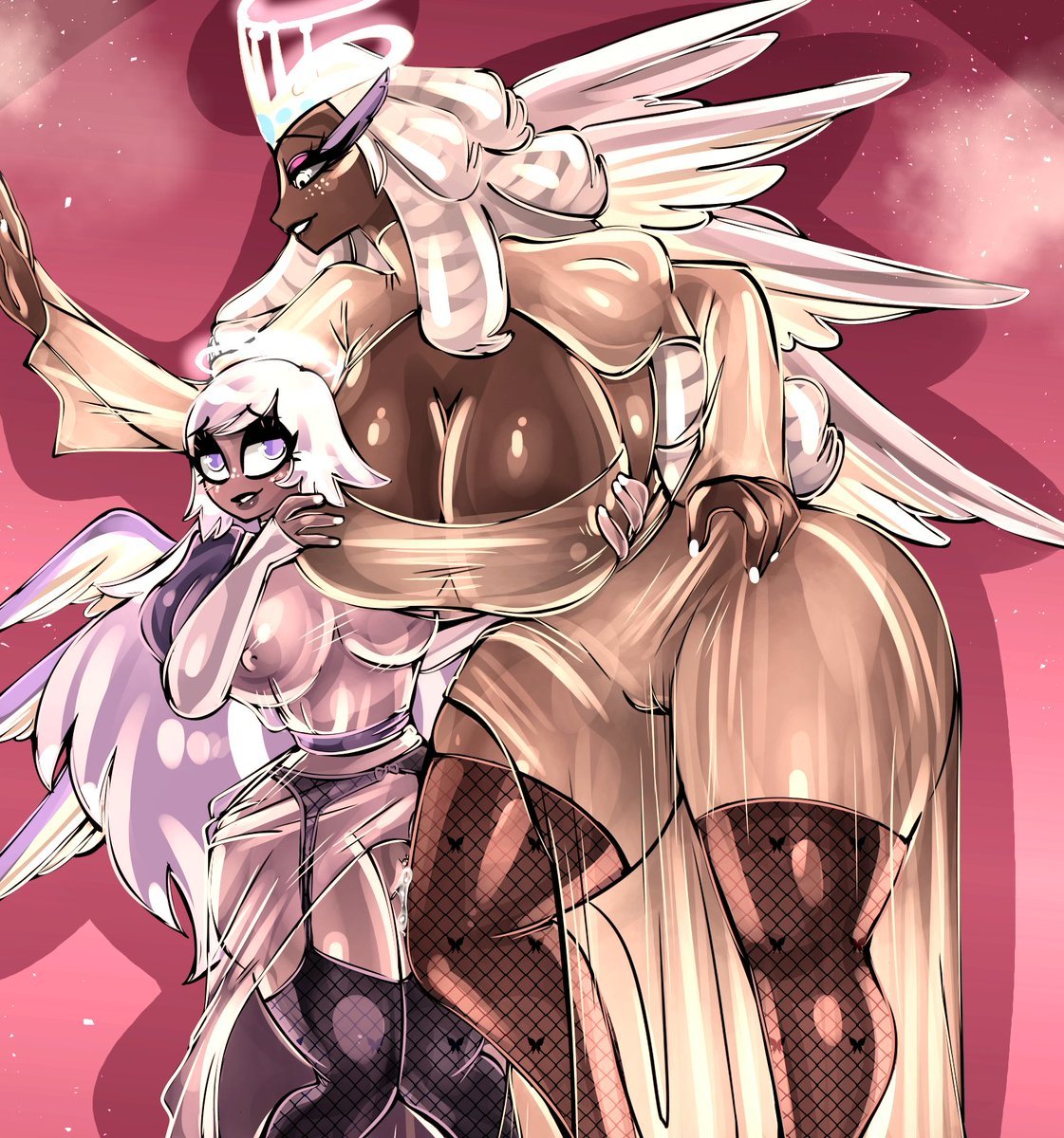 Emily (Hazbin Hotel) Rule 34 Image