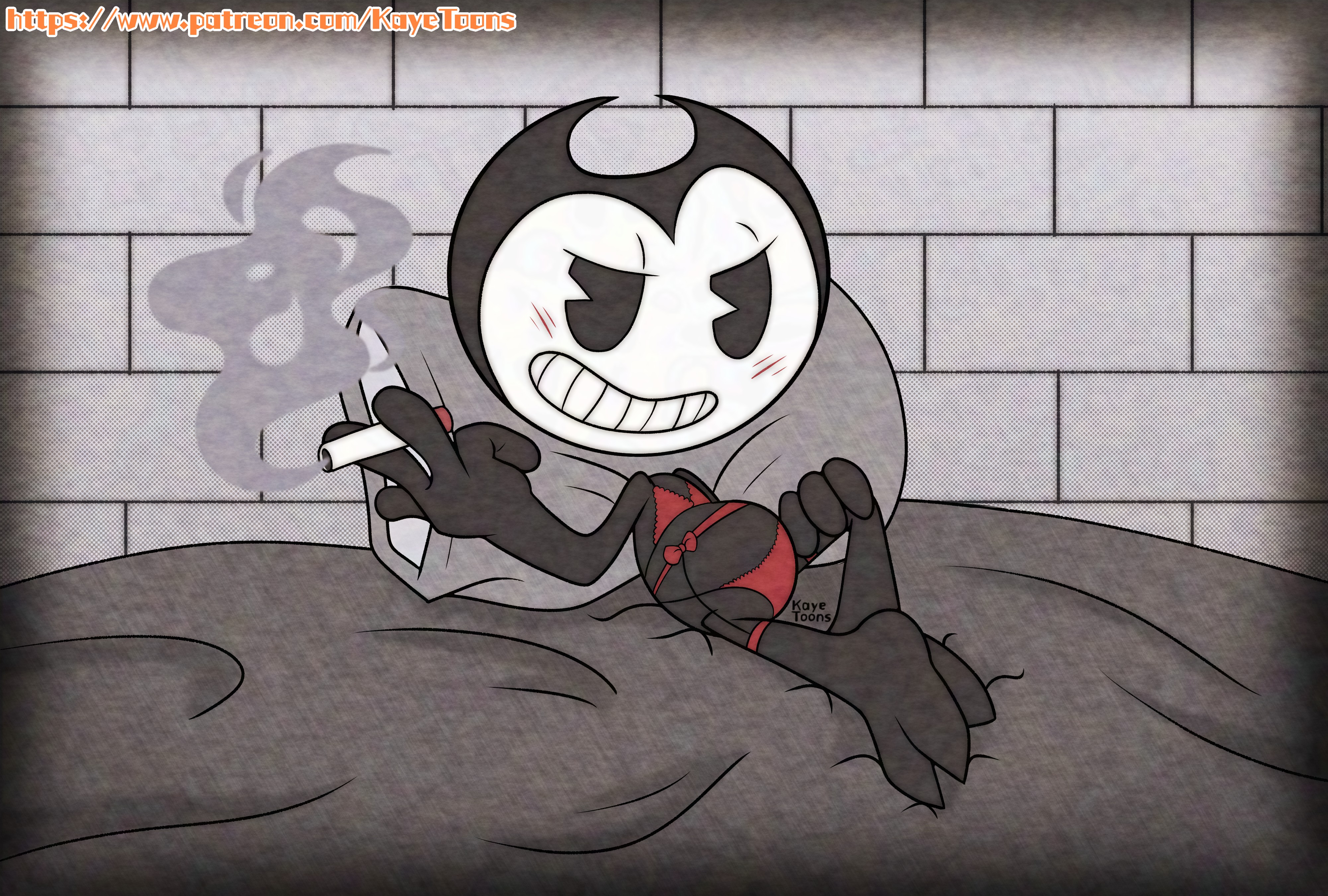 Bendy (Bendy And The Dark Revival) Rule 34 Image
