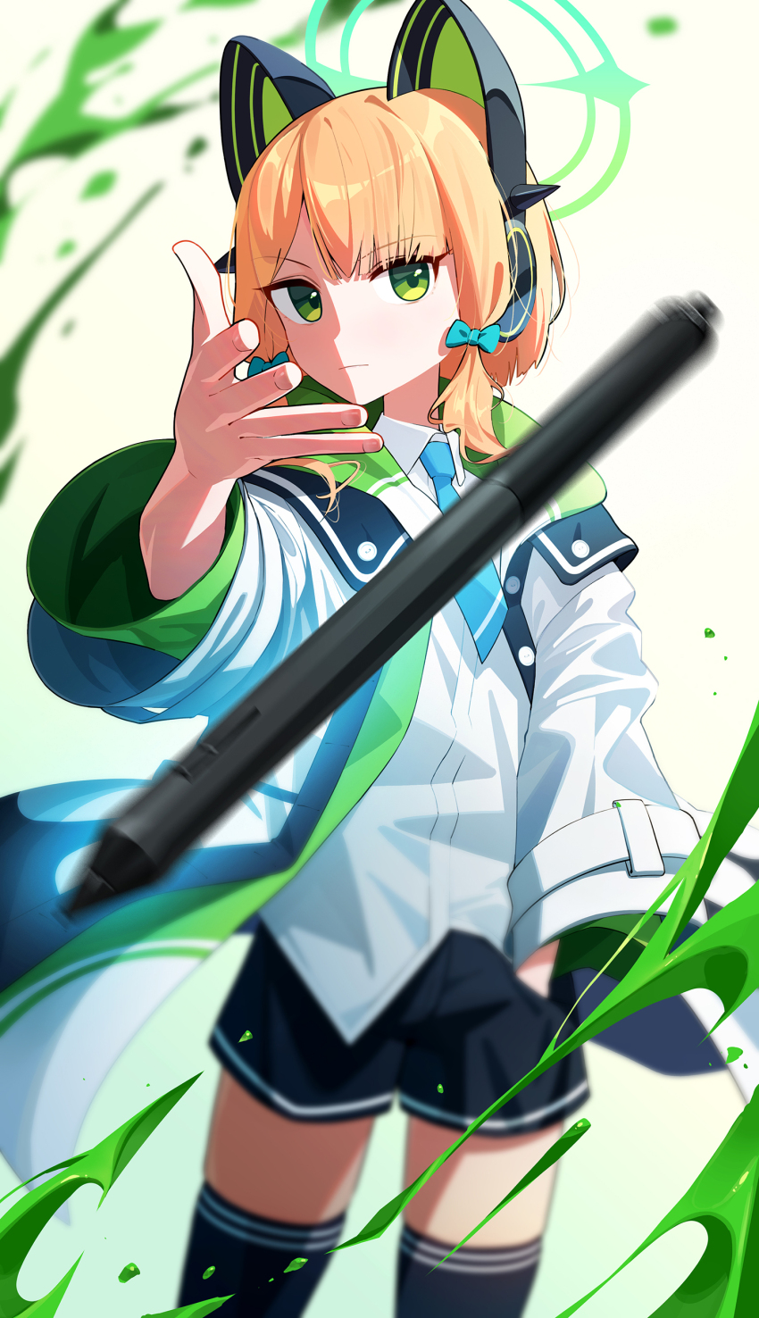 Midori (Blue Archive) Rule 34 Image