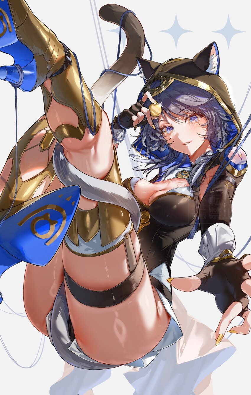 Cipher (Honkai: Star Rail) Rule 34 Image