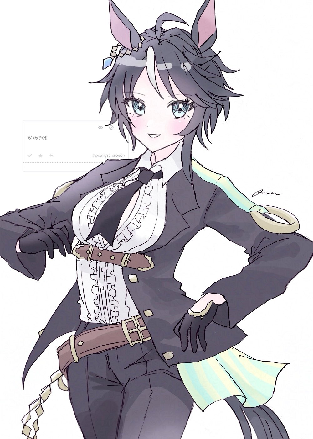 Fuji Kiseki (Shooting Star Revue) (Umamusume) Rule 34 Image