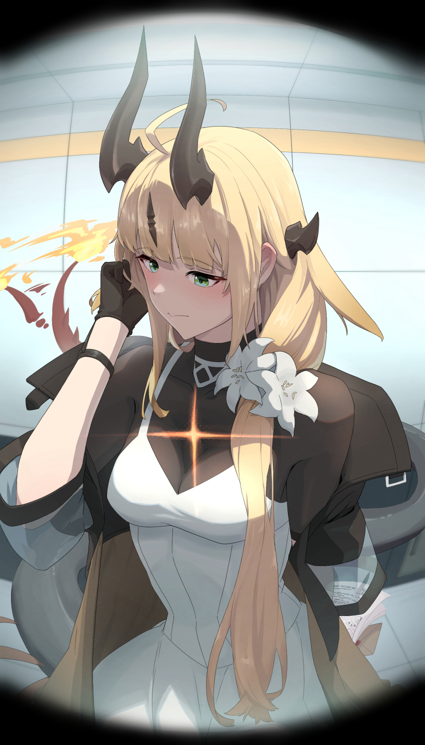 Reed (Arknights) Rule 34 Image