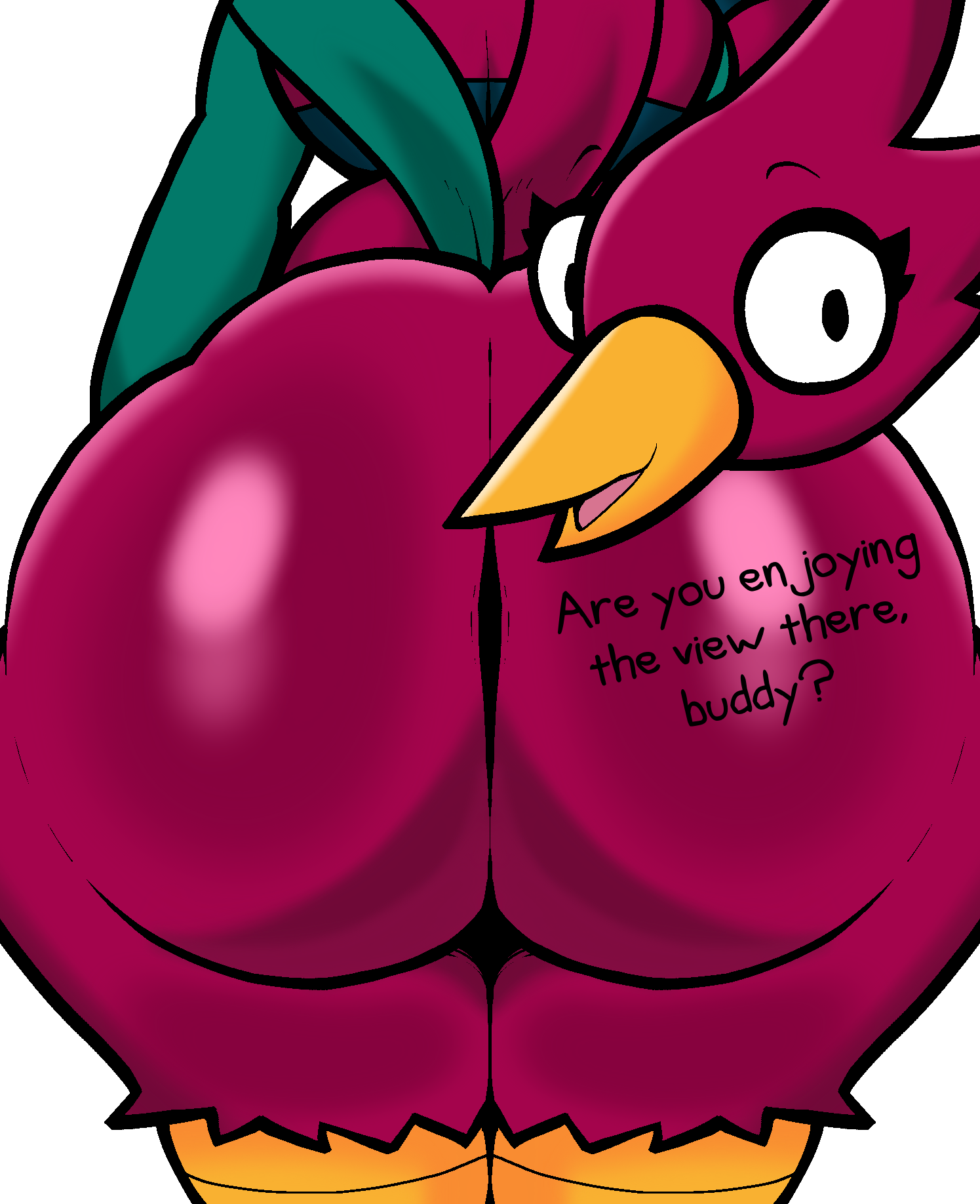 Pepper (Suggestivebug) Rule 34 Image