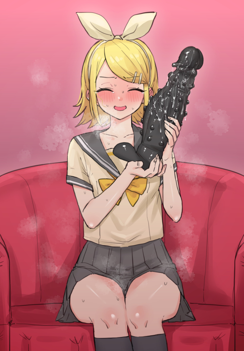 Kagamine Rin (Vocaloid) Rule 34 Image