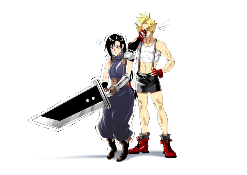 Cloud Strife (Final Fantasy) Rule 34 Image