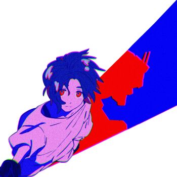 Blue Hair Rule 34 Image