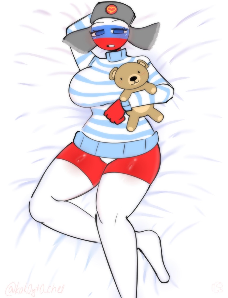 Russia (Countryhumans) Rule 34 Image